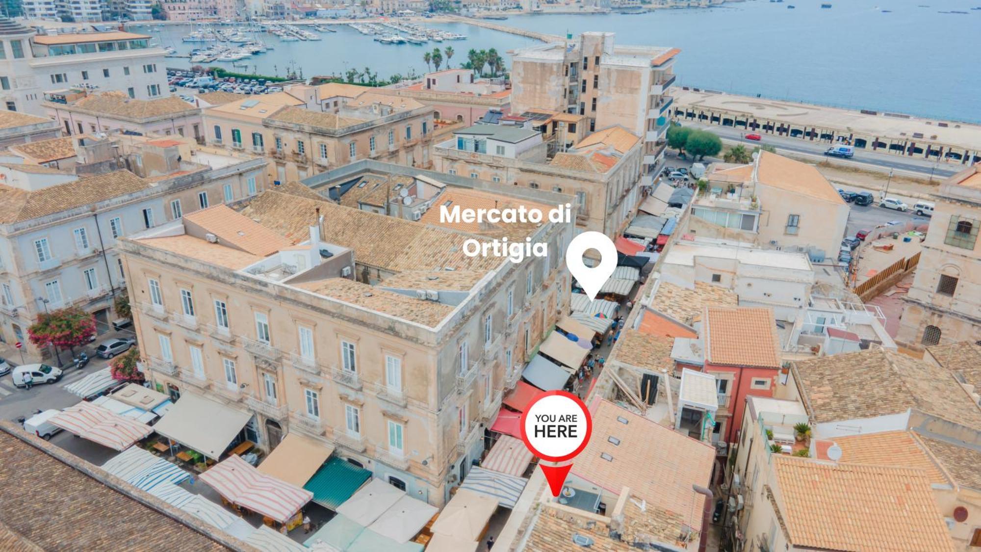 Arco Del Mercato Syrakus