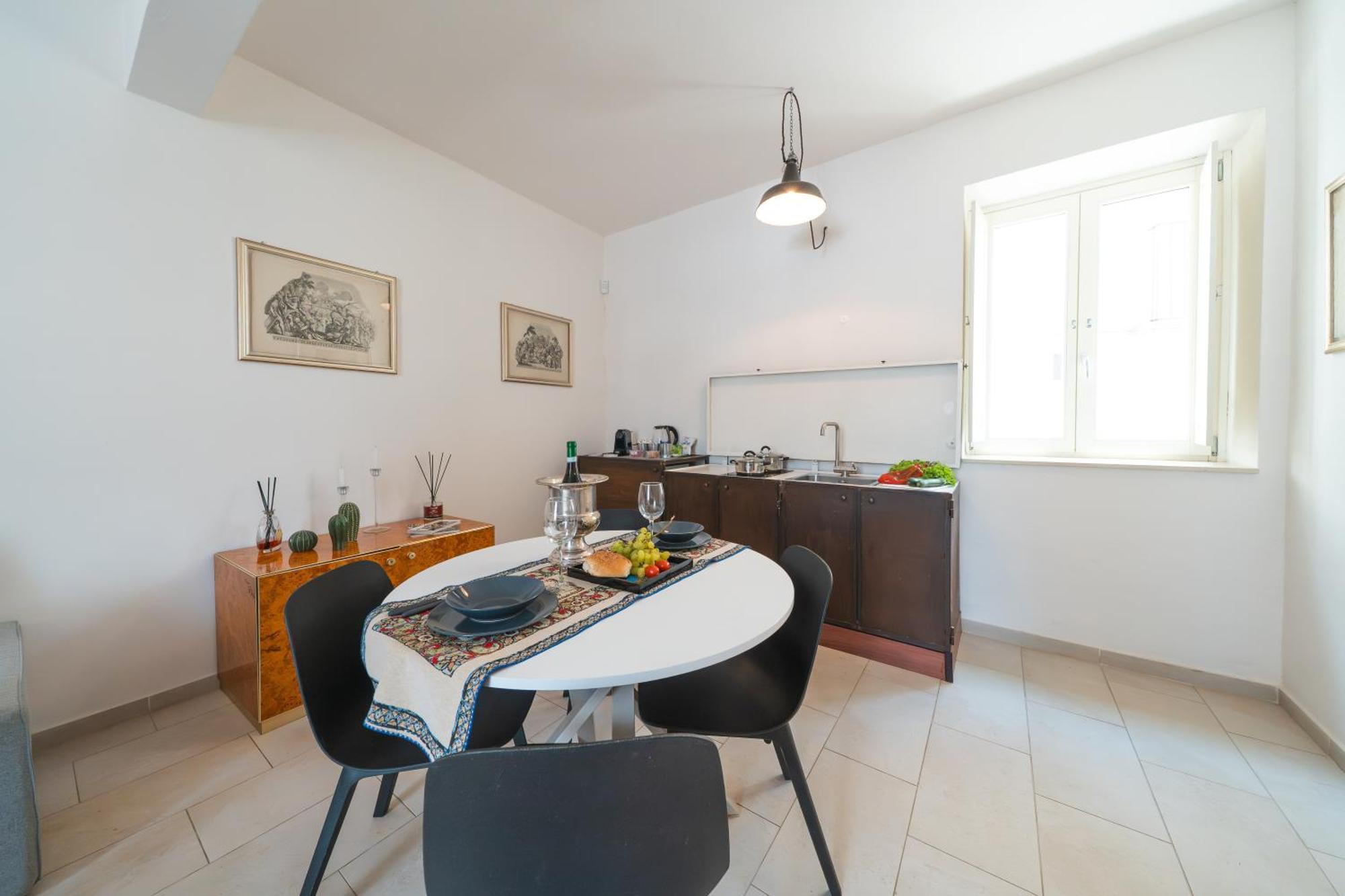 Apartment Arco Del Mercato Syrakus